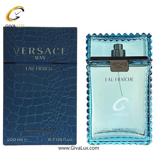  ادو تویلت مردانه ورساچه اورجینال مدل Versace Eau Fraiche | او فرش حجم   200 میل